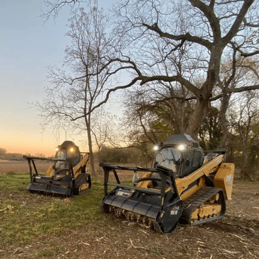 land clearing & forestry mulching china spring tx