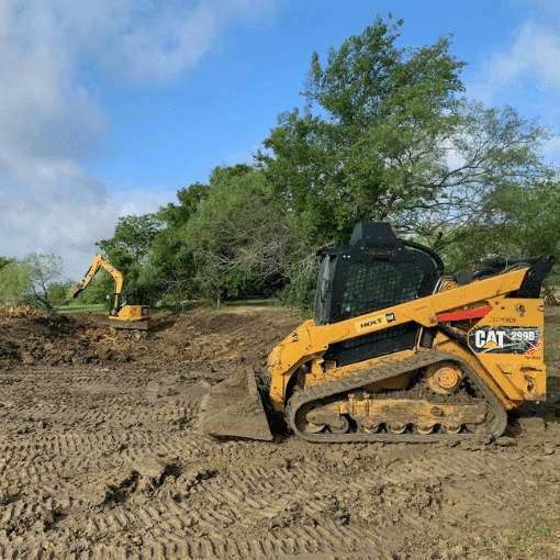 land clearing china spring tx